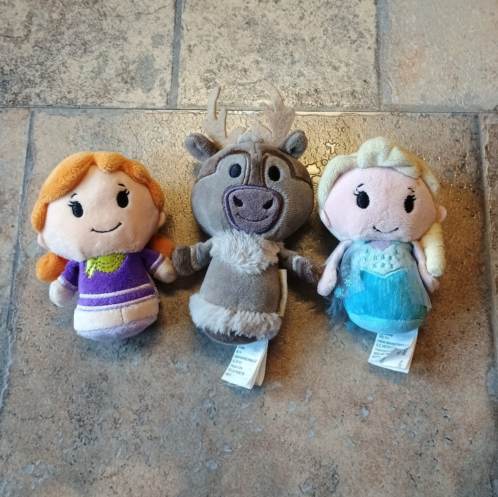 Itty Bitty's Frozen set of 3
